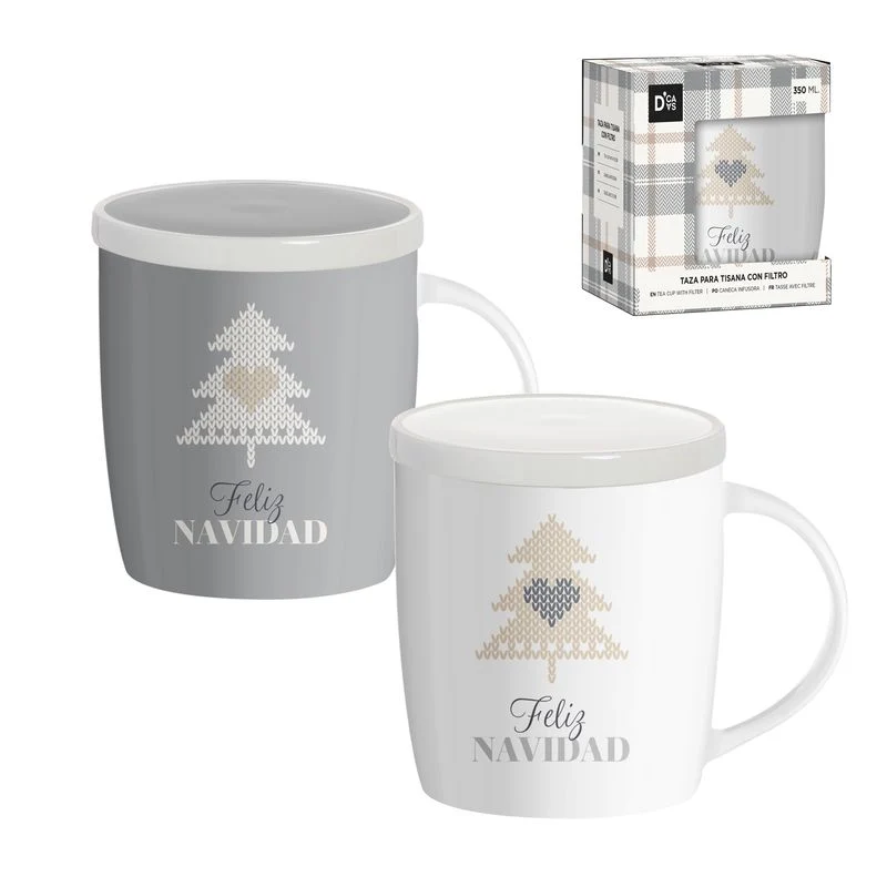 TISANA 350ML CON FILTRO NORDIC 2M