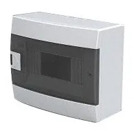 COFFRET APPARENT - 12 MODULES - PORTE FUMÉE - HOROZ ELECTRIC