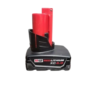 12V Milwaukee Li-Ion M12 4Ah Prolongado Capacity Battery 48-11-2440