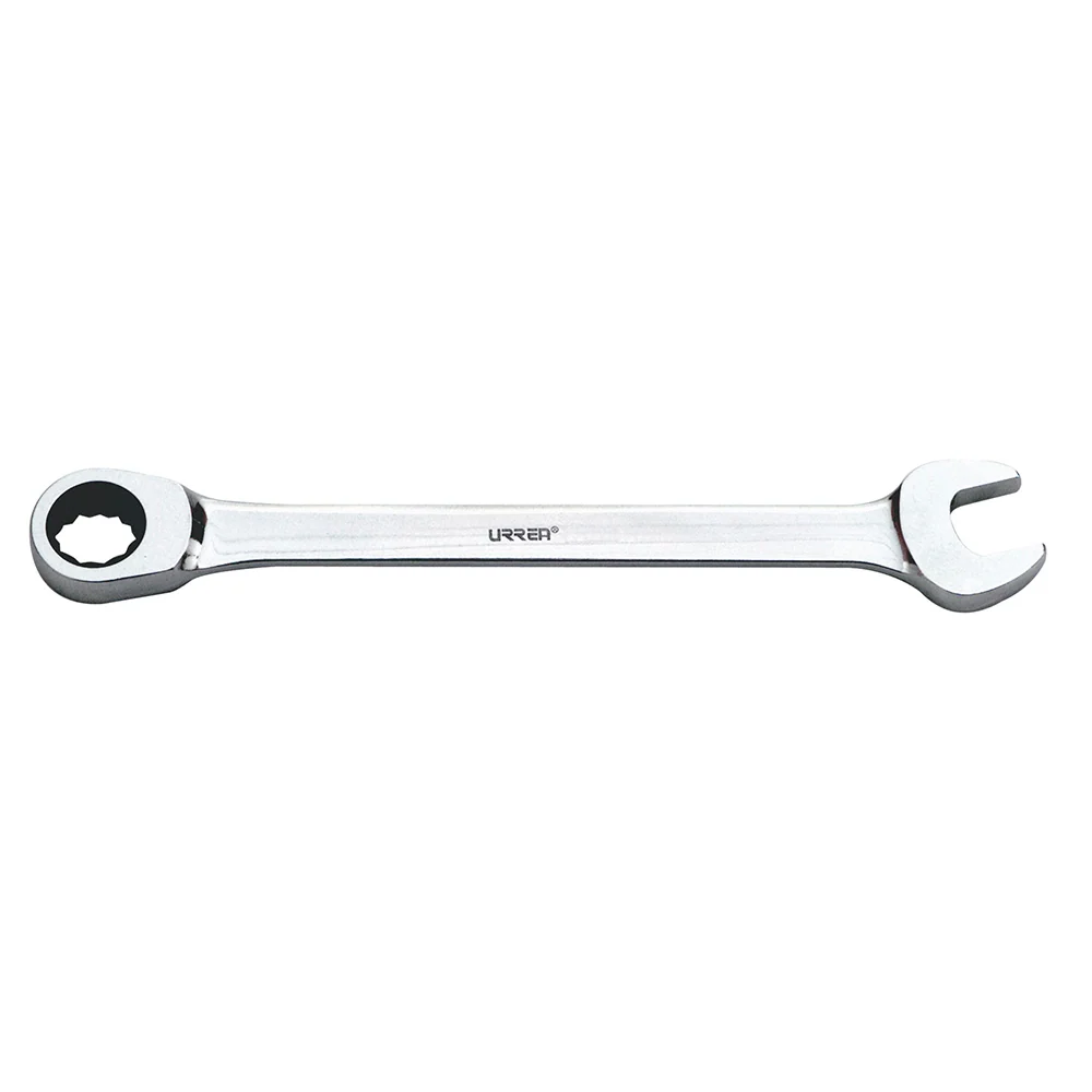 Alta Duración Llave combinado de matraca 19 mm, Urrea 1219MCM