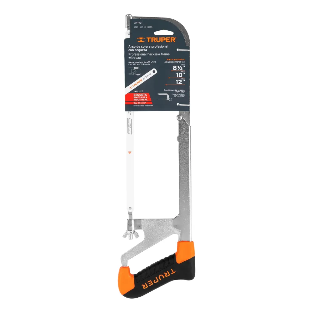 ARCO DE SOLERA PARA SEGUETA 12' PROF