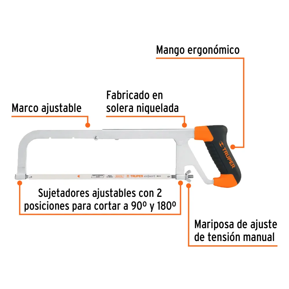 ARCO DE SOLERA PARA SEGUETA 12' PROF