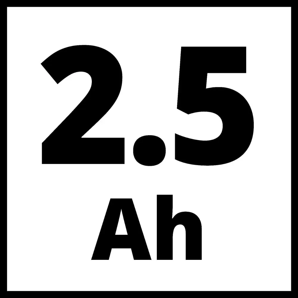 Baterí 18V 2,5Ah Einhell 4511516