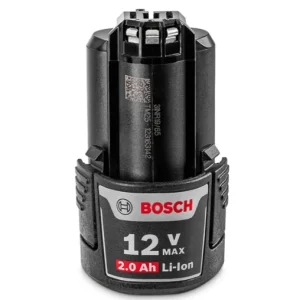 Baterí GBA 12V Bosch 1600A0021D 2.0Ah Li-Ion con Tecnologí de Larga Duración