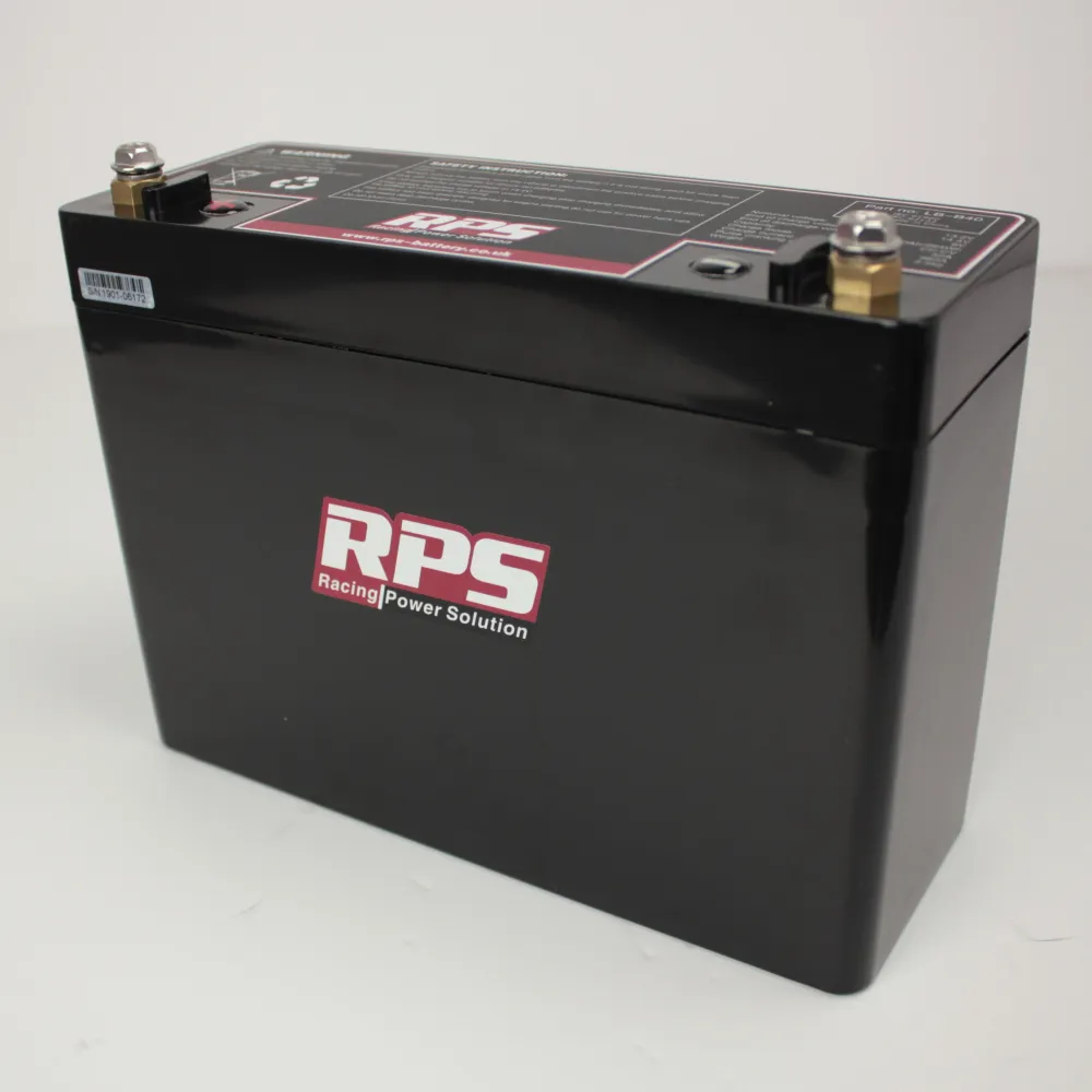 Baterí de litio RPS | 13.2 V 20 AH CC960A