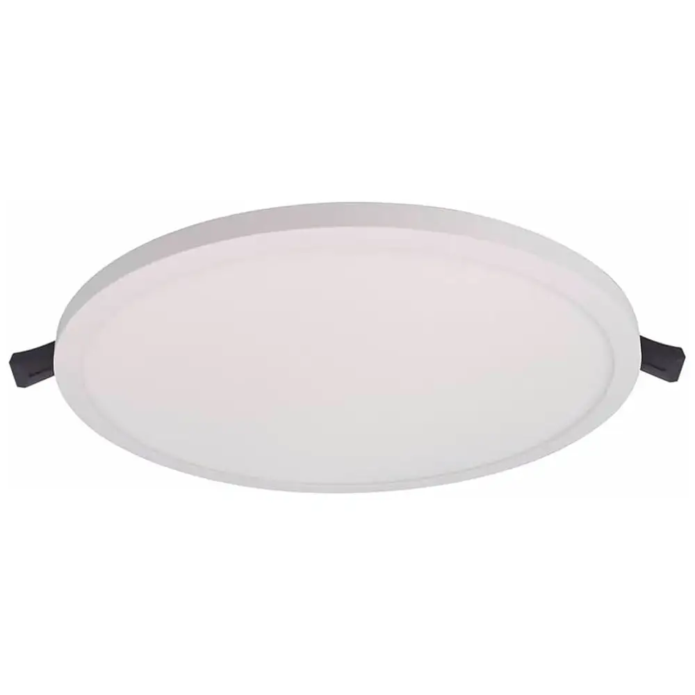 Baterí de 9V Luminario flat-deco blanco 18w 2700k 120-240v