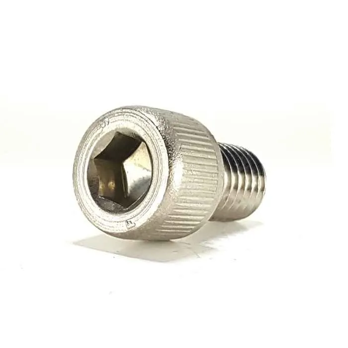 Baterí de 9V Tornillo Socket Cilindro Inoxidable A2 - M12 x 120