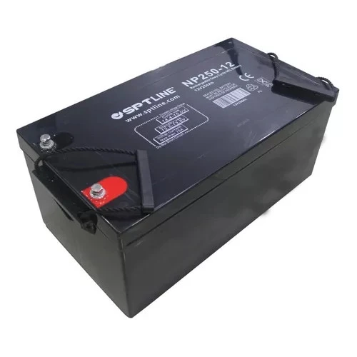 Baterías de Gel de Ciclo Profundo SPTLINE 12V 250A de Baja Autodescarga
