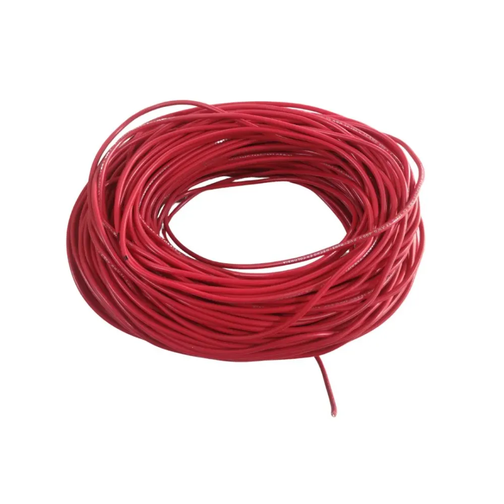 Baterías Recargables CABLE VEHICULAR 12 ROJO