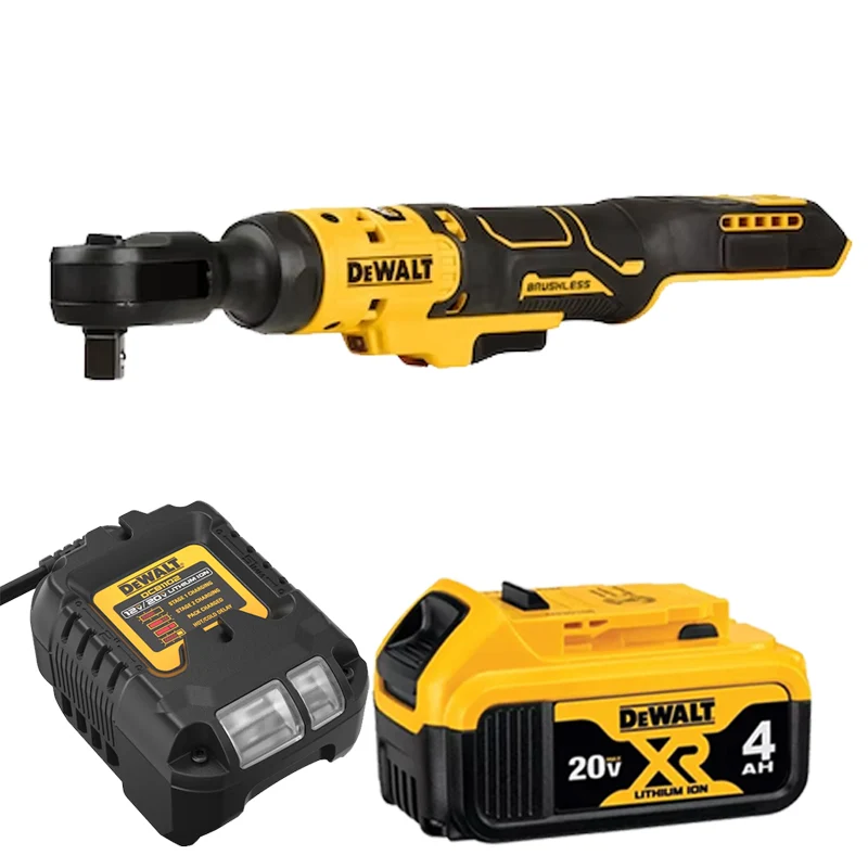 Baterías Recargables Matraca Atomic 20V MAX 1/2 DEWALT DCF512B Baterí/Cargador