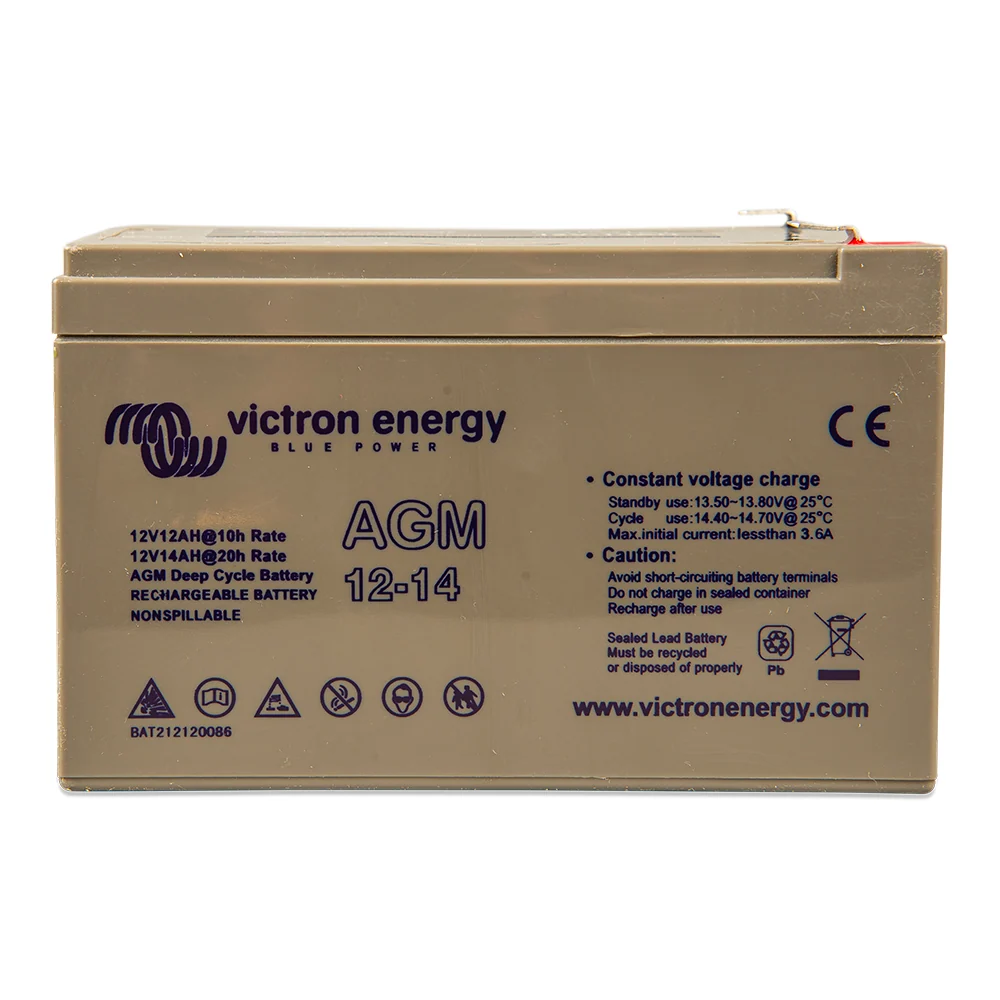 Batterie AGM cycle profond 12V 14Ah Victron Energy