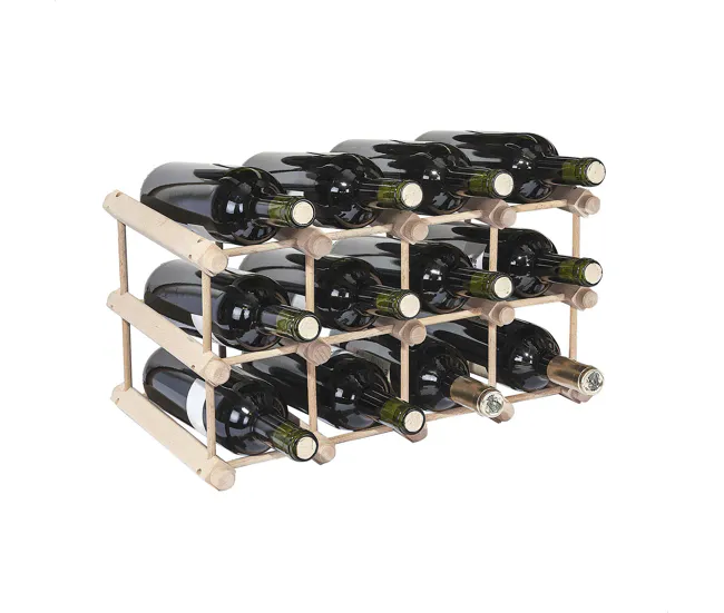 Botellerode haya para 12 botellas para Juguetes