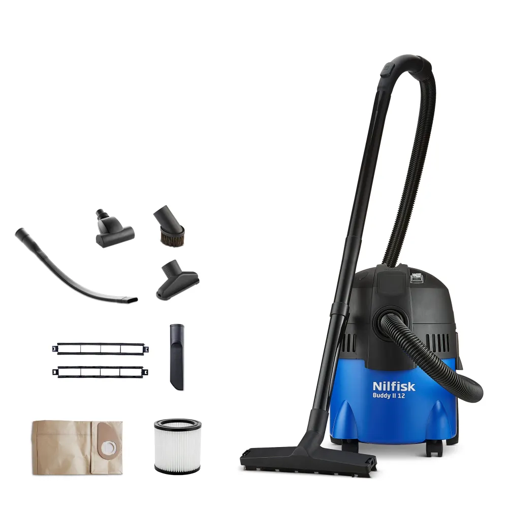 Buddy II 12 Car Aspirateur eau et poussière, 1200 W