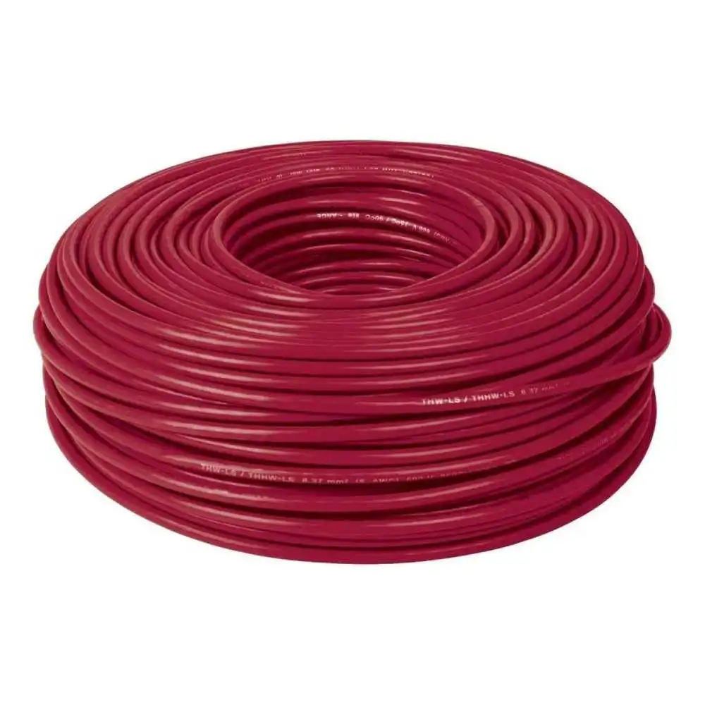 Caja cable thw-ls pdic calibre 12 rojo general cable con Cargador Incluido