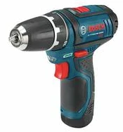 Certificadas CE Drill / Driver 3/8" BOSCH de 12V