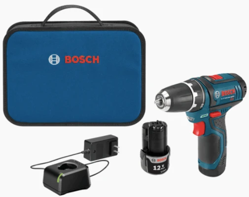 Certificadas CE Drill / Driver 3/8" BOSCH de 12V
