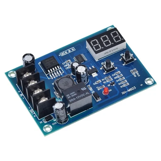 Certificadas CE Modulo Control y Cargador de Baterias 12V ~ 24V XH-M603