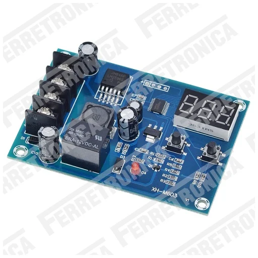 Certificadas CE Modulo Control y Cargador de Baterias 12V ~ 24V XH-M603
