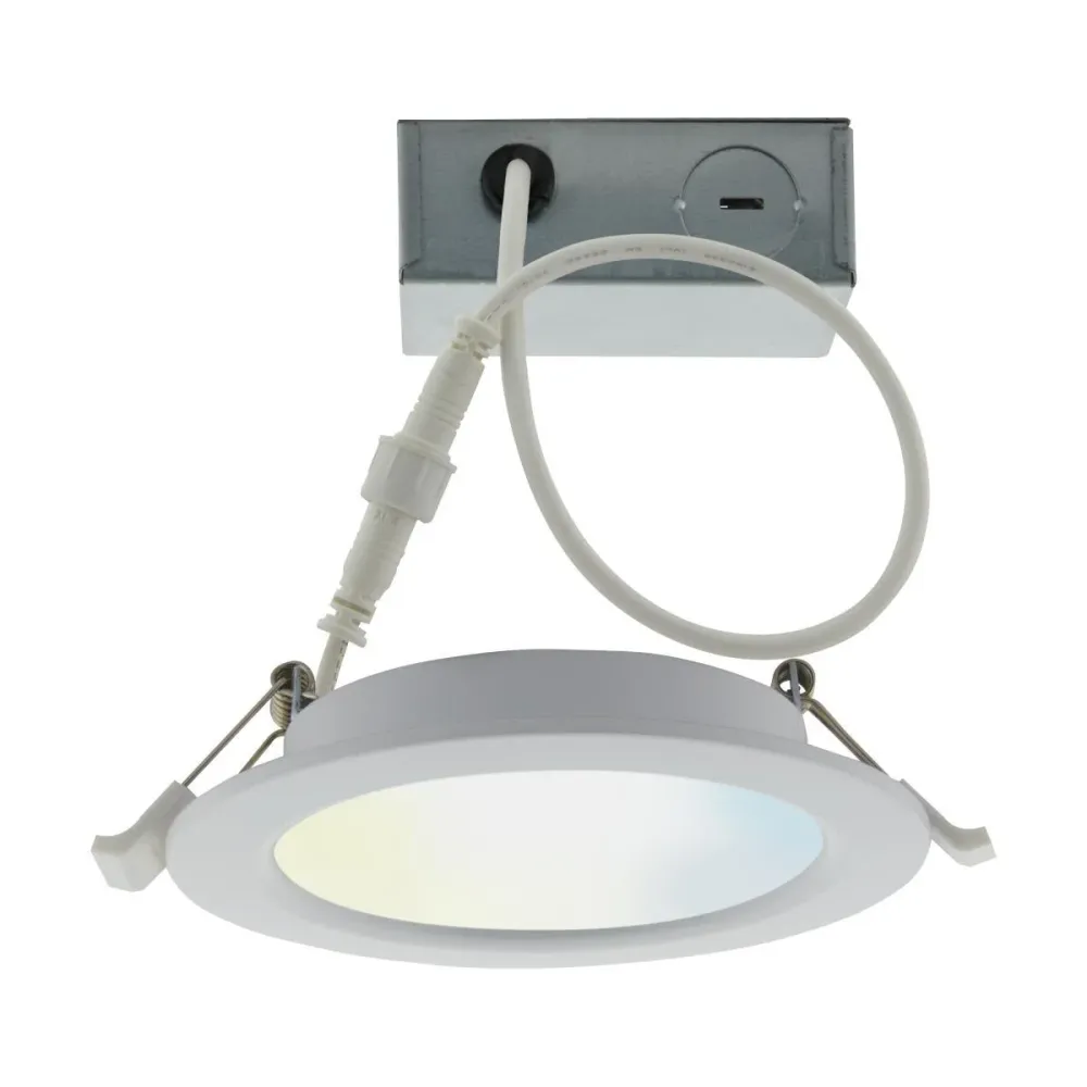 Downlight inteligente led de cable directo 120v