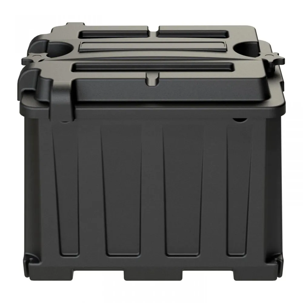 Dual 6V Battery Box and 2 Fastening Knobs Commercial Battery Boxes NOCO HM426 (pack 6)