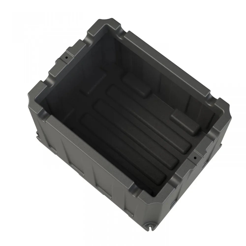 Dual 6V Battery Box and 2 Fastening Knobs Commercial Battery Boxes NOCO HM426 (pack 6)