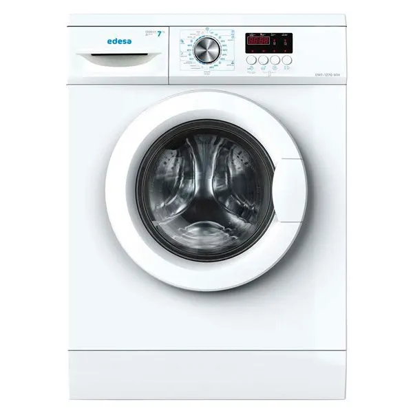 Lavadora carga frontal Edesa EWF-1270 7Kg ++ 1200 rpm 23 programas Blanco