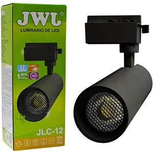 Led dirigible tipo Riel 12W Luz blanca | Recargables 1000 Veces |