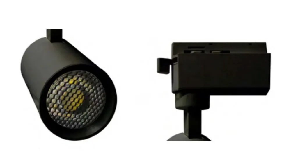 Led dirigible tipo Riel 12W Luz blanca | Recargables 1000 Veces |