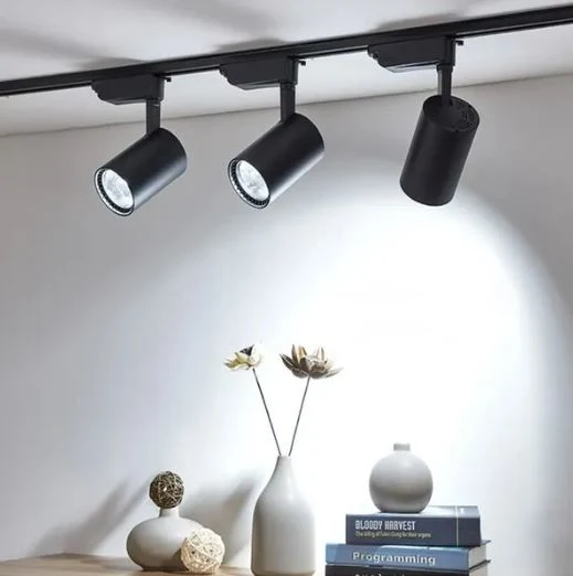 Led dirigible tipo Riel 12W Luz blanca | Recargables 1000 Veces |
