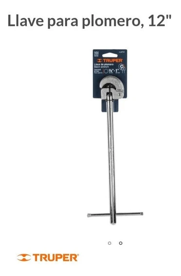 LLAVE PLOMERO 12" "TRUPER"