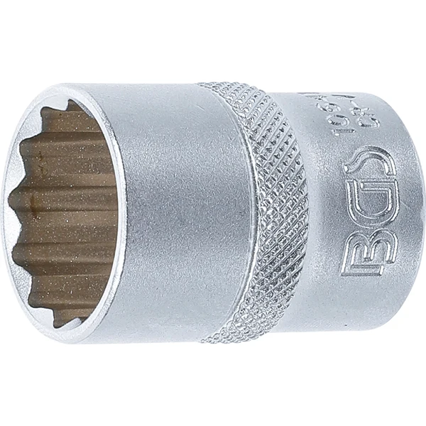 LLAVE DE VASO 12 CARAS | 1/2" | 21 MM Resistentes Derrames