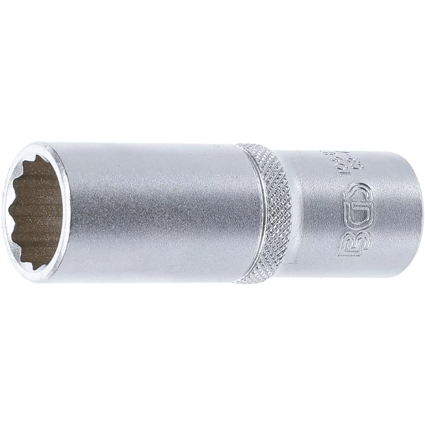 LLAVE DE VASO LARGA 12 CARAS | 1/2" | 18 MM de Baja Autodescarga