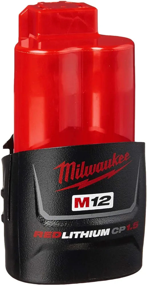 Pack de Pilas Baterí 12V 2Ah Milwaukee M12B2