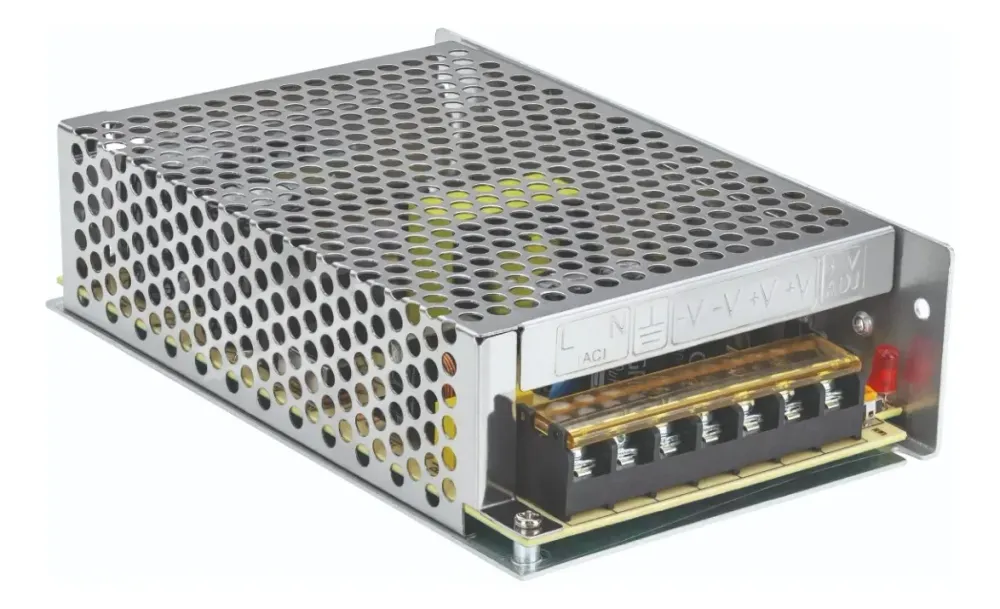 Pack de Pilas Estevez Fuente de Poder 12V 10A 120W IP33, Modelo DR-10A-MX