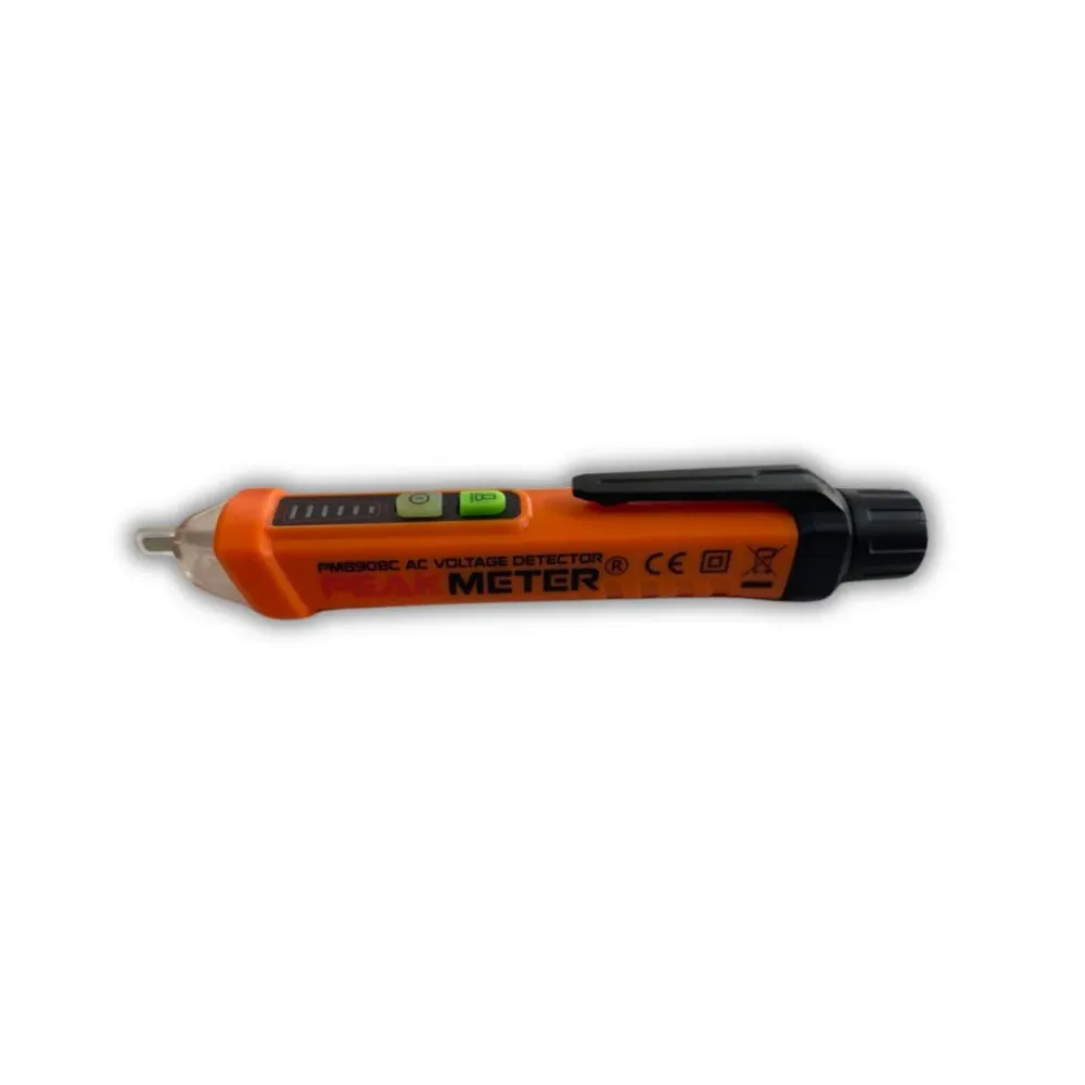 Pilas Alcalinas DETECTOR DE VOLTAJE 12-1000 VAC PM8908C