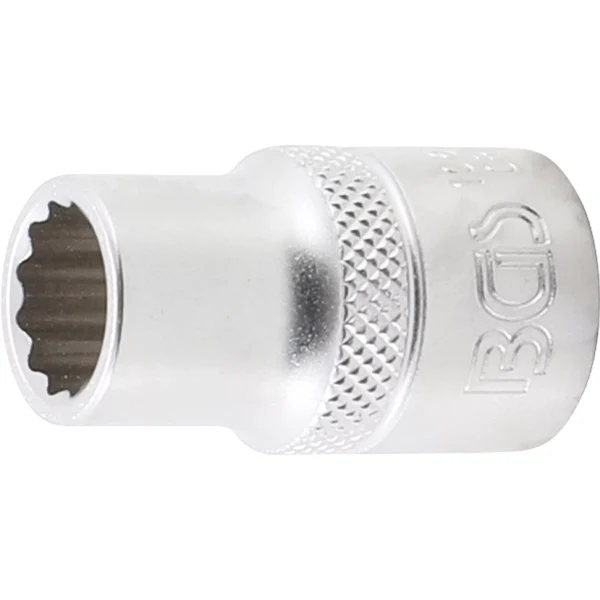 Pilas Alcalinas LLAVE DE VASO 12 CARAS | 1/2" | 12 MM