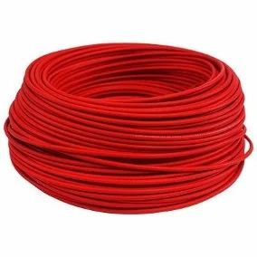 Pilas de Baterí Iusa cable thw cal. 12 Rojo