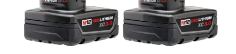 Pilas de Reloj Juego de dos unidades de baterí REDLITHIUM™ XC M12 48-11-2412