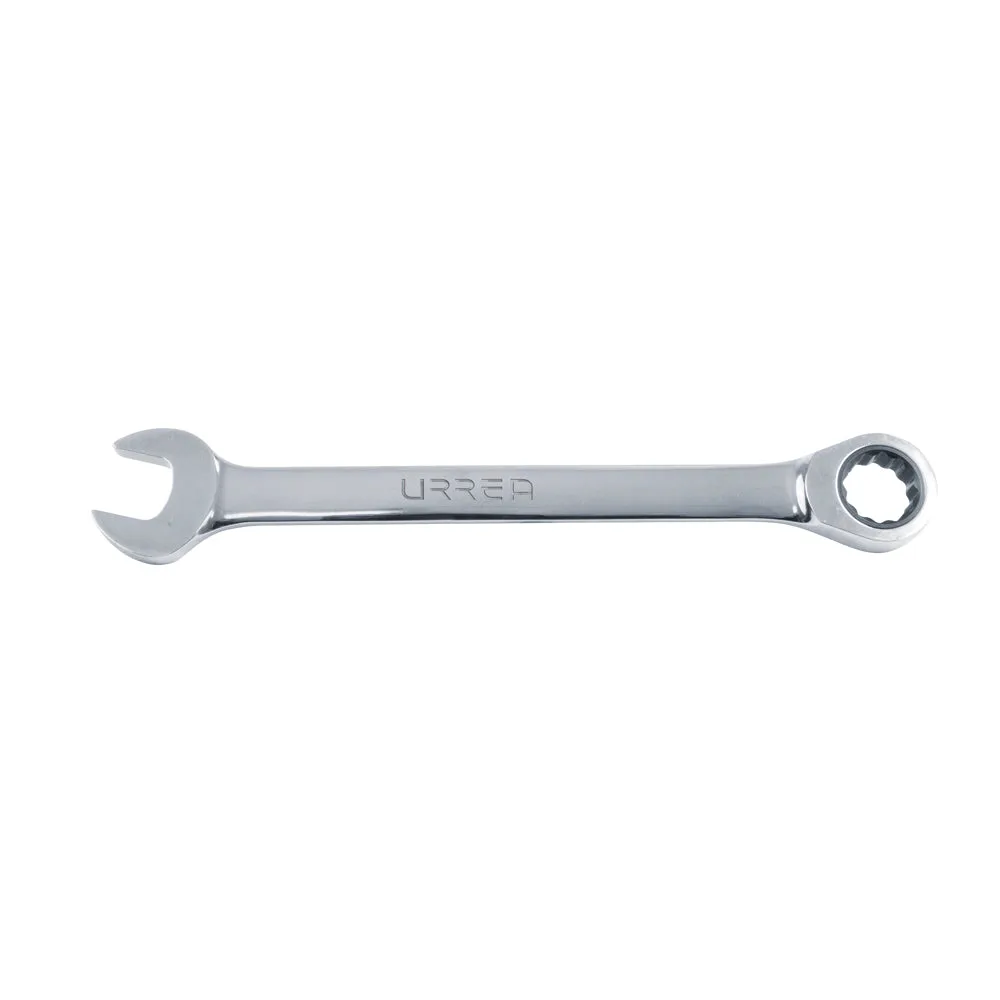 Pilas de Reloj Llave Combinada de Matraca 1" Urrea 1232CM