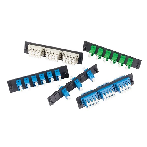12 Port Adapter Plate APC Loza Sleeve 6112DLCAPC