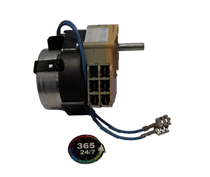 PROGRAMADOR 120' 2 MICROS 230V, LÍNEA BLANCA