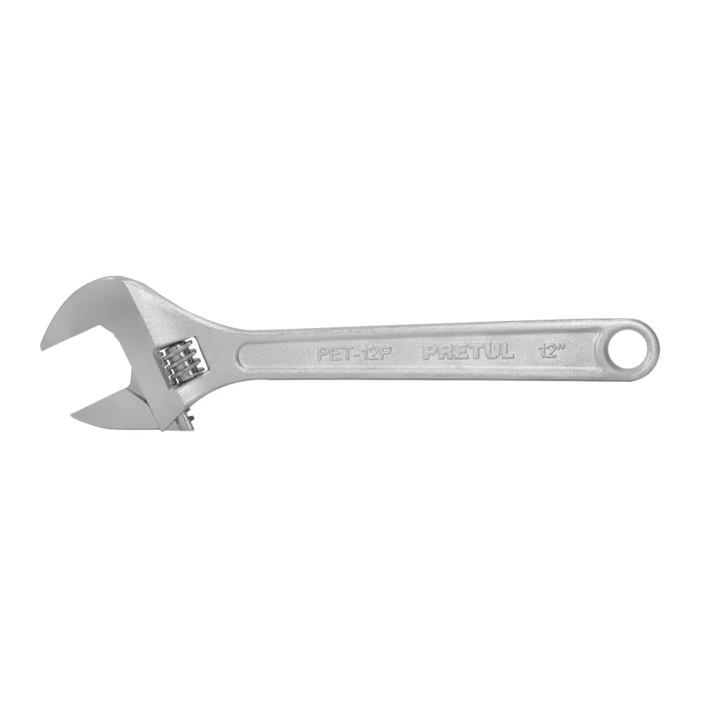 Recargables Premium Perico cromado 12", Pretul
