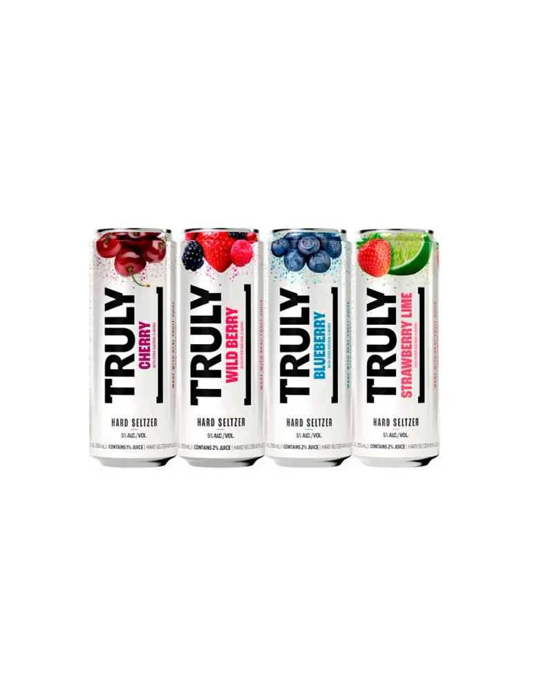 Recargables Premium TRULY Hard Seltzer Berry 12 pack