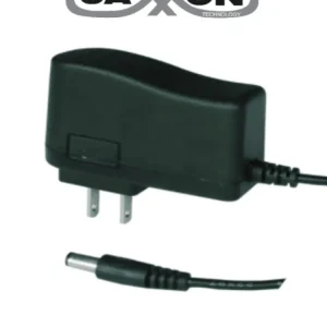 SAXXON PSU1201E - Fuente de Poder Regulada de 12 Vcc 1 Amper/ Conector Macho/ Único para Camaras de CCTV/ Usos Multiples/...