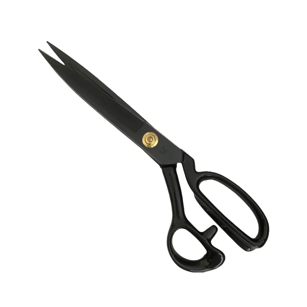 (SC-12-STRONG) Tijera Sastre 12" Color Negro Vigoroso H