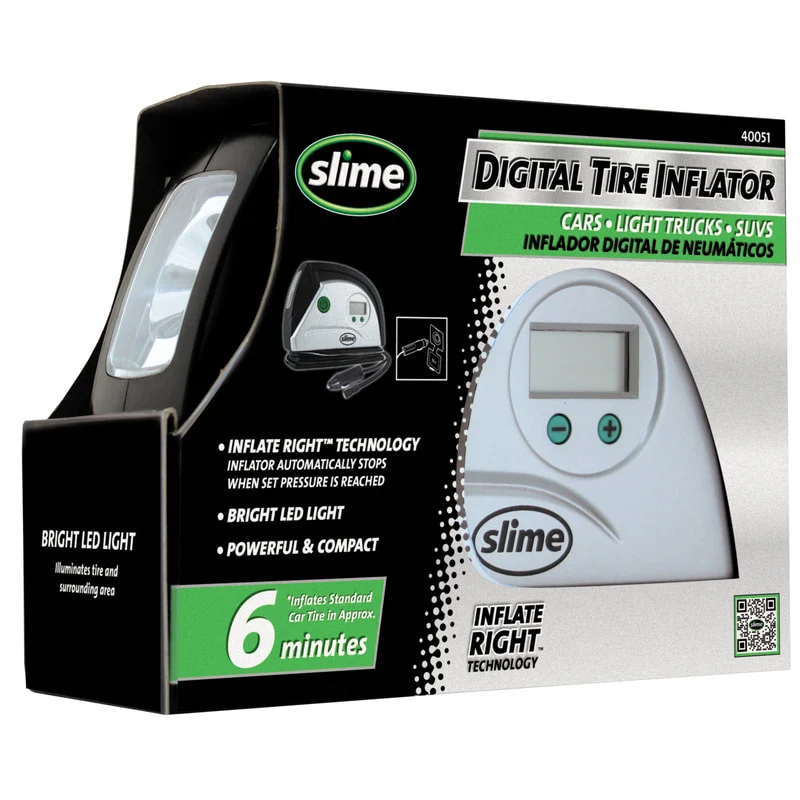 Slime Compresor Electrónico 12V