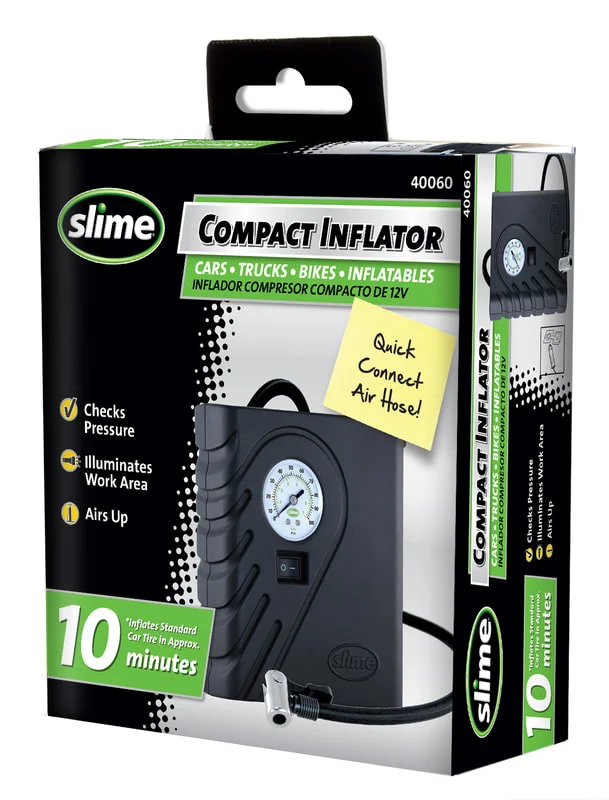 Slime Compresor Práctico 12V