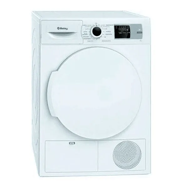 Líquido Secadora con bomba de calor Balay 3SB286B Carga Frontal 8Kg + Blanca