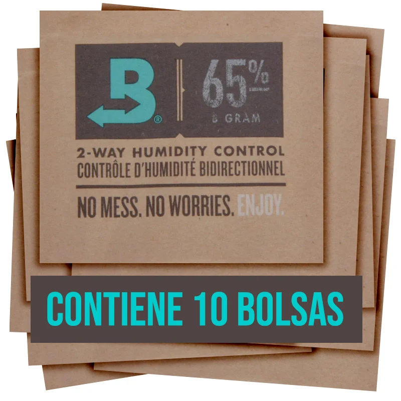 10 Bolsitas Humidificadoras para Puros con Varillas de Rattan