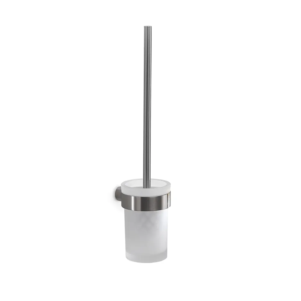 Multiusos Premium Cepillo de pared con mechón de cerdas Gedy serie Pirenei - Cepillado